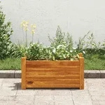 Vidaxl Garten-hochbeet Akazienholz 50x25x25 Cm