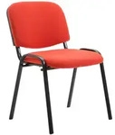 Besucherstuhl Ken Rot