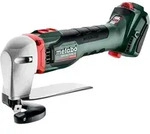 Metabo - Akku-blechschere Scv 18 Ltx Bl 1.6, Incl. Zubeh&ouml;r X