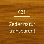 Uv-schutz-&ouml;l 431 Farbig Zeder Natur 0,75l - Osmo