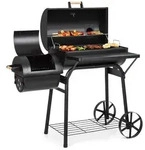 Klarstein - Beef Brisket Smoker Grill Holzkohlegrill/smoker Rostfreie Grillroste Aus