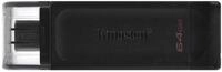 Kingston Technology Datatraveler 70 Usb-stick 64 Gb Usb Typ-c 3.2 Gen 1 (3.1 Gen 1)
