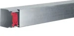 Hager Leitungsf&uuml;hrungskanal Lfs 600600 Verzinkt 60 X 60 Mm 2 Stk
