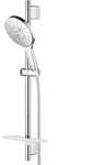 Rainshower Smartactive 150 Brausestangenset, Chrom, 3 Strahlarten, Brausestange