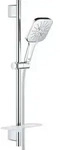 Rainshower Smartactive Cube - Brausestangenset 130 9,5 L/min, 3 Strahlarten, 60 Cm