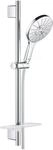 Grohe Smartactive 150 Brausestangenset, 3 Strahlarten, Brausestange 60 Cm