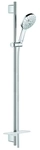 Grohe Smartactive Brausestangenset, 3 Strahlarten, Brausestange 90 Cm