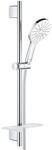 Grohe Brausestangenset Rainshower Smartactive 130 M Wh., Brausestange 60cm, 3