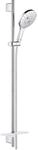 Grohe Rainshower Smartactive - Brausestangenset 150, 3 Strahlarten, 90 Cm Stange Und