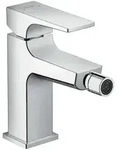 Metropol - Bidet-eihebelmischer Mit Ablaufgarnitur Push-open, Verchromt 32520000 -
