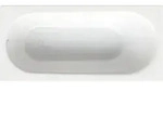 Bettecomodo Badewanne, 1-sitzer, 1700x800x450mm, 1253-000plus