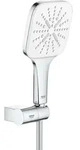 Rainshower Smartactive Cube - Wandhalterset 130 9,5 L/min, 3 Strahlarten, Halter Und