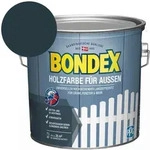 Bondex - Holzfarbe F&uuml;r Au&szlig;en - Gr&ouml;&szlig;e: 2,5 L - Farbe: Anthrazit - Nr.: 435471