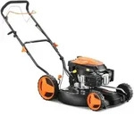 Benzin Rasenm&auml;her Profi Mulchm&auml;her Mit 51 Cm Und Selbstantrieb Leistungsstarker 196