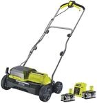 Ryobi - Akku-vertikutierer Ry18sfx35a-240 18v 4ah