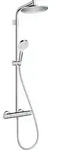 Hansgrohe Crometta S 240 Duschs&auml;ule Verchromt