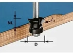 Fase-b&uuml;ndigfr&auml;ser Hw S8 D24/0&deg; +45&deg; &ndash; 491026 - Festool