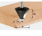 Fasefr&auml;ser Hw S8 D38,5/23/30&deg; &ndash; 491133 - Festool