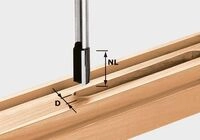 Festool Nutfr&auml;ser Hw S8 D13/20 &ndash; 490963