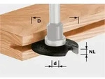 Scheibennutfr&auml;ser Hw D40x4 (491059) - Festool