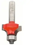 Abrundfr&auml;ser Expert For Wood, 8 Mm, D 25,4 Mm, R1 6,35 Mm, L 12,7 Mm, G 55 Mm -