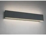 Wandleuchte Concha Anthrazit Double Led Emission Trio Lighting