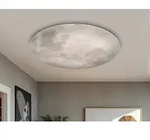 Trio - Leuchten Led Deckenleuchte Lunar Wei&szlig; Mit Fernbedienung Deckenlampe Acryl