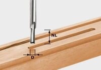Nutfr&auml;ser Hw S8 D8/30 &ndash; 491647 - Festool