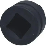 1' Kraft-bit-stecknuss Innensechskant, Kurz, 24 Mm