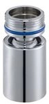 Neoperl - Wasserhahnaufsatz Kugelgelenk 06896790 Verchromt, M 18,5x1