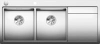Eingebaute Sp&uuml;le 80cm Automatischer Edelstahl Blanco 521664