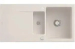 Vb Einbausp&uuml;le Siluet 60 R 333702 1000x510mm Rechteck Crema Ceramicplus