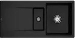 Vb Fl&auml;chenb&uuml;ndige Sp&uuml;le Siluet 60 R Flat 33371f 980x490mm Re-eckig Chrom.e Cplus