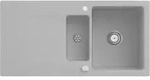 Vb Einbausp&uuml;le Siluet 60 R 333702 1000x510mm Rechteck Steam Ceramicplus