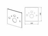Tece Gmbh - TECElux-WC-Glasplatte für Dusch-WC, Ausführung: Glas weiß -...