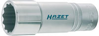 Steckschl&uuml;sseleinsatz Din3124 Lang 12-kant 1/2' 21 Mm - Hazet