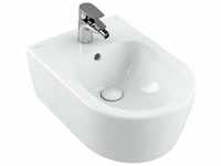 Villeroy&boch - Avento - Dusch-WC, Wandmontage, 530x370mm, CeramicPlus, Alpinweiß