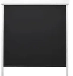 Sol Royal - Pvc Kassettenrollo Solreflect K24 Schwarz, 175x120x4.2 Cm