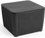 Gartentisch Luzon Plus Flat Wicker, Graphit - Keter