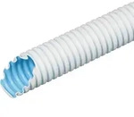 Fr&auml;nkische - Rohrwerke 26220020 Fby-el-f 20 Ws Wellrohr Wei&szlig; 14.9 Mm 100 M