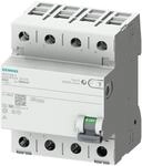 Siemens 5sv33464 5sv3346-4 Fi-schutzschalter B 4polig 63 A 0.03 A 400 V