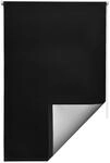 Thermorollo Solreflect T42, 50x160cm, Schwarz, Verdunkelung