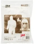 4510xxl Schutzanzug 4510 Kleider-gr&ouml;&szlig;e: Xxl Wei&szlig; - 3m