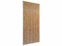 Bonnevie - Türvorhang Bambus 90x200 cm vidaXL83475