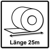 Festool Schleifrolle 115x25m P120 Gr Granat &ndash; 201107