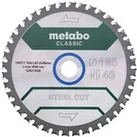 S&auml;geblatt Steel Cut - Classic, 165x1,6/1,2x20 Z40 Fzfa/fzfa 4&deg; (628273000) - Metabo