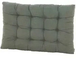 Paletten-sitzkissen, Basic Grau 50% Baumwolle / 50% Polyester