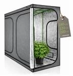 Zelsius Grow Tent 240 X 120 X 200 Cm Grau/schwarz Pflanzenzucht Indoor