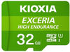 Sd MicroSD Card 32GB Exceria Exceria High Endurance retail (LMHE1G032GG2) - Kioxia