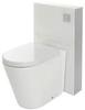 Alswear - Stand-WC mit Sanitärmodul h 822mm Weiß - Hudson Reed